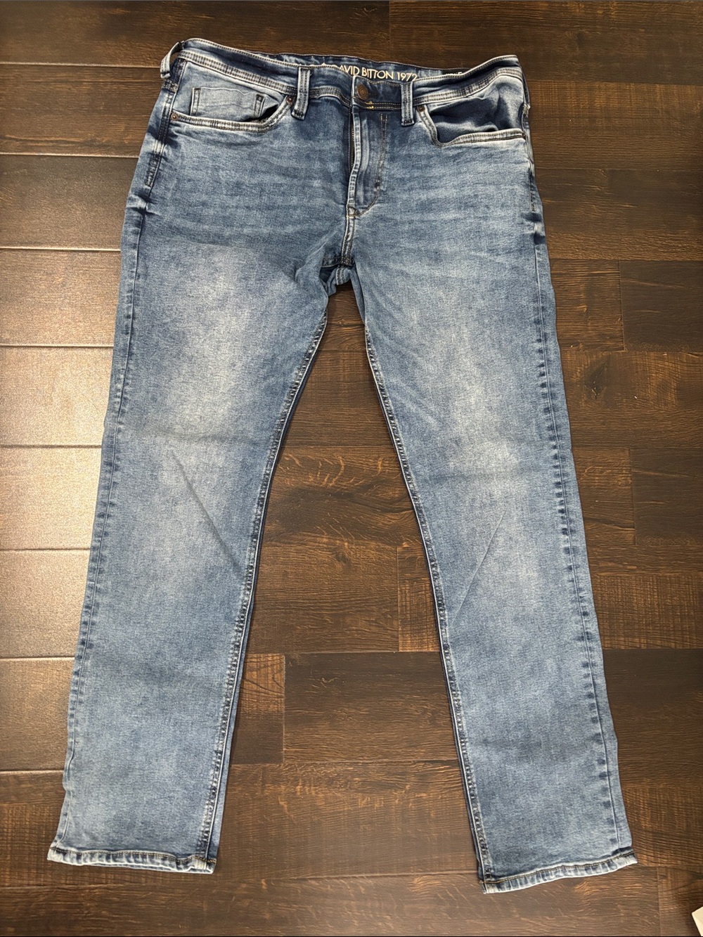 Buffalo David Bitton Slim Straight  Jeans